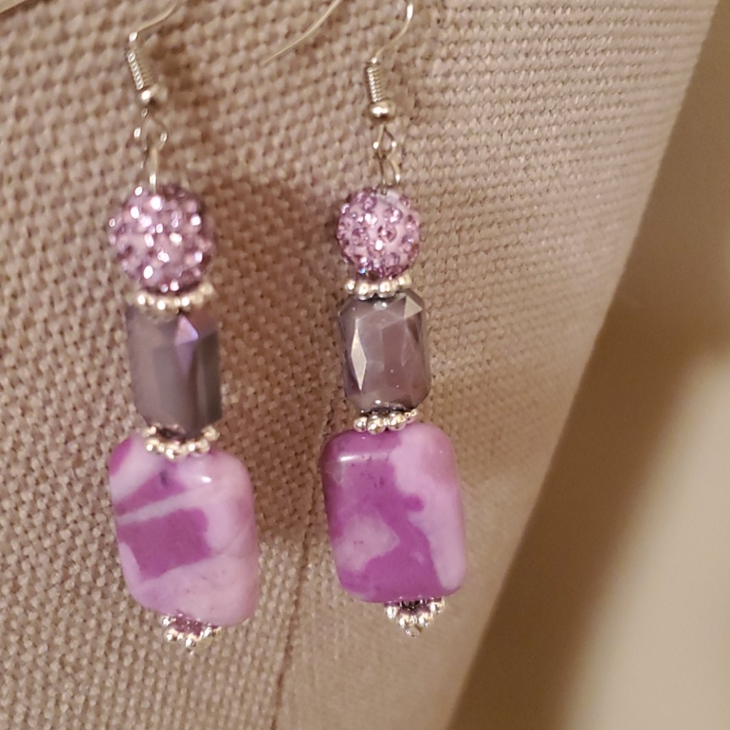 Ladies Custom Handcrafted Earrings